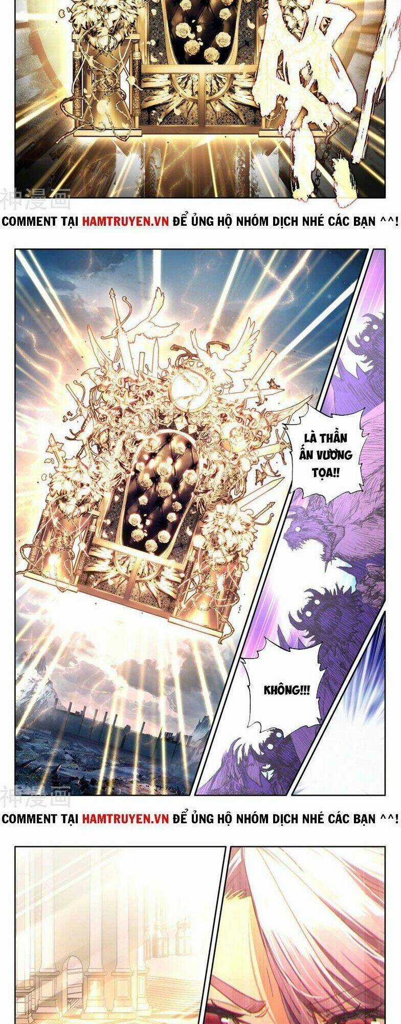Thần Ấn Vương Tọa - Chapter 211 - Trang 6