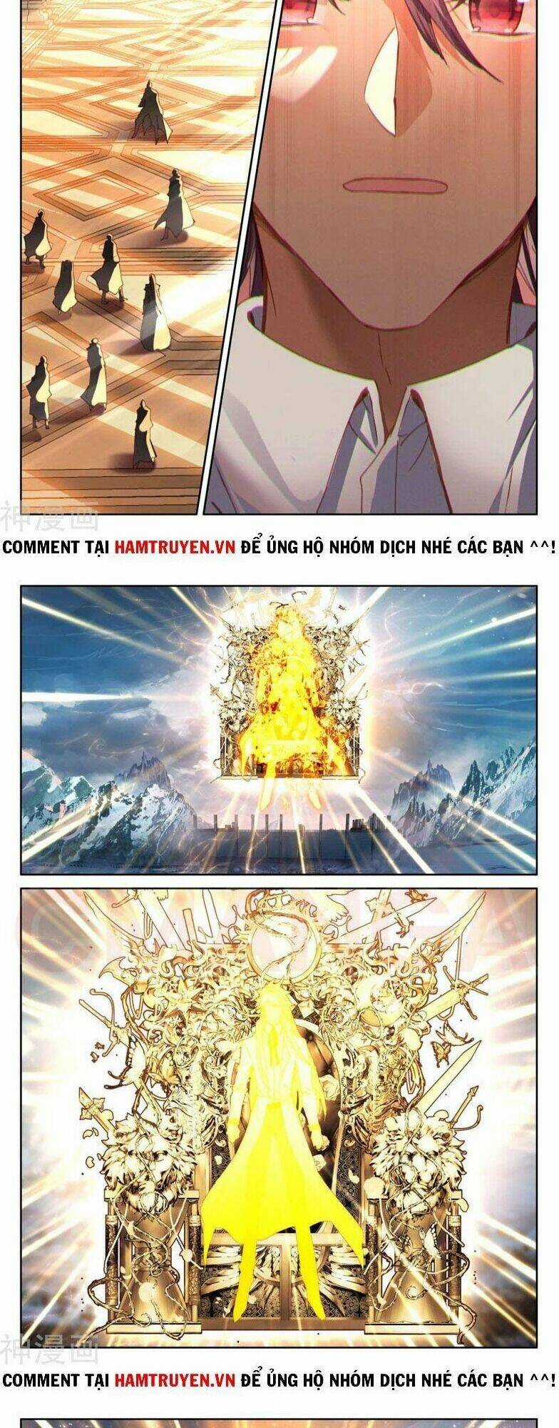 Thần Ấn Vương Tọa - Chapter 211 - Trang 7
