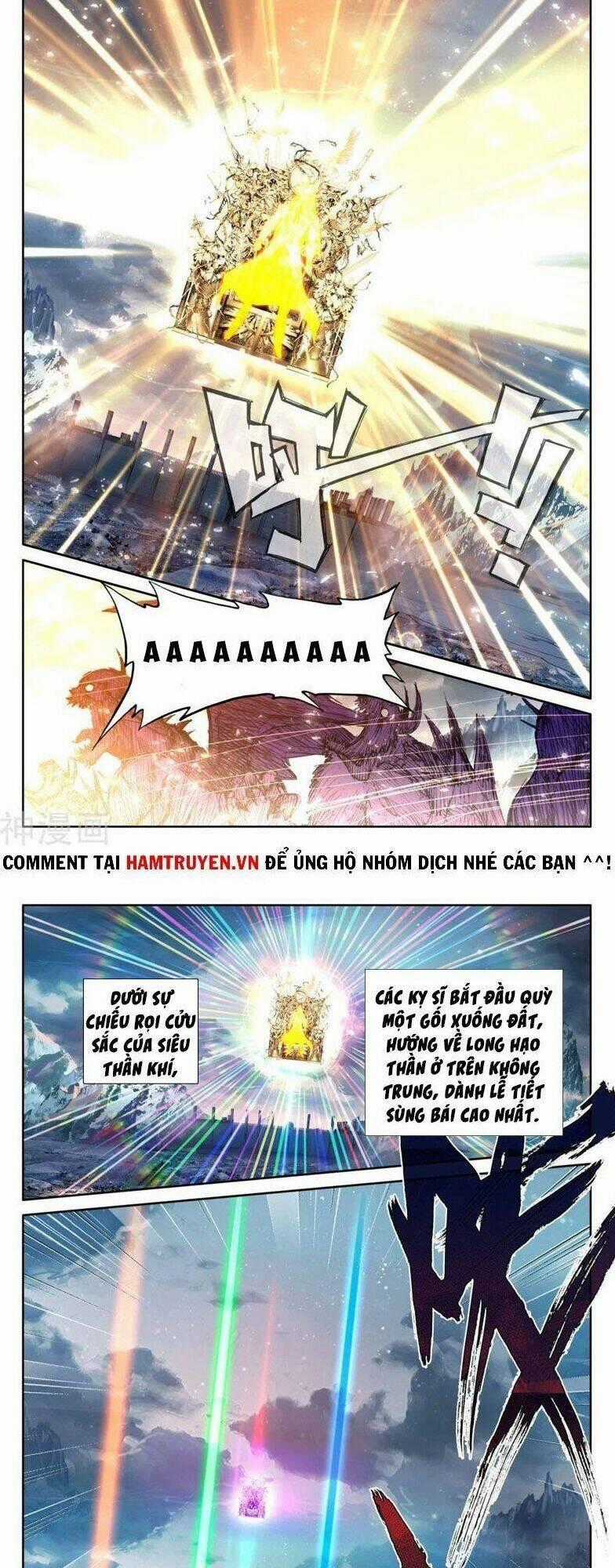 Thần Ấn Vương Tọa - Chapter 211 - Trang 8