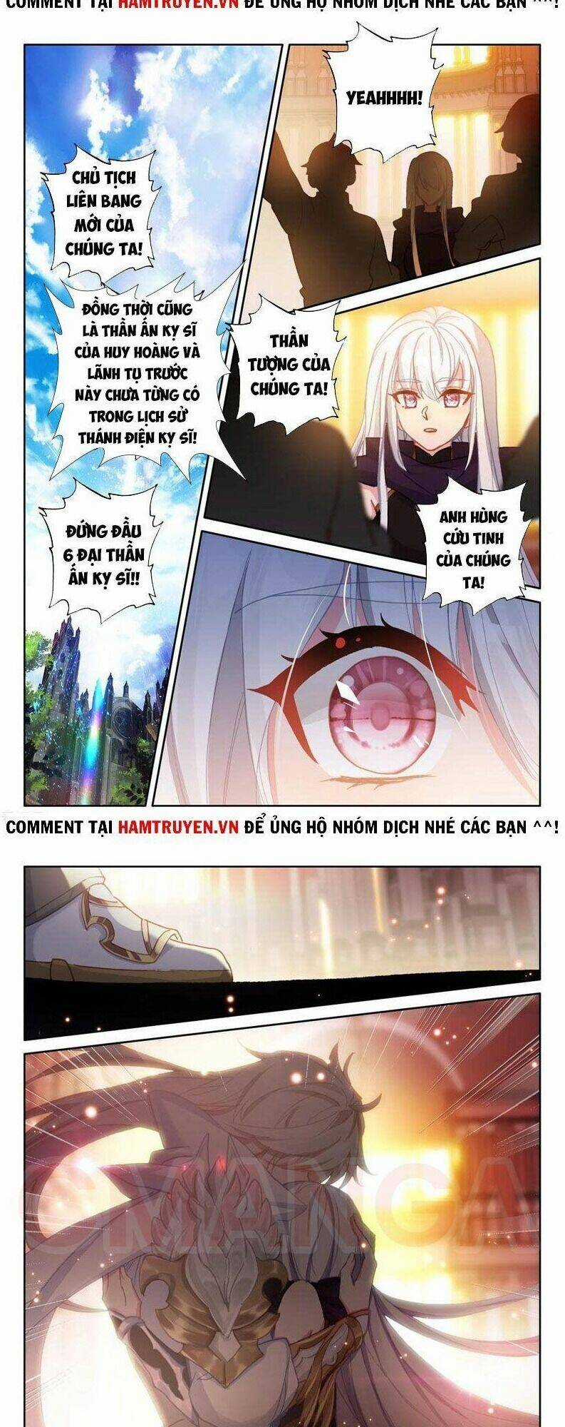 Thần Ấn Vương Tọa - Chapter 213 - Trang 5