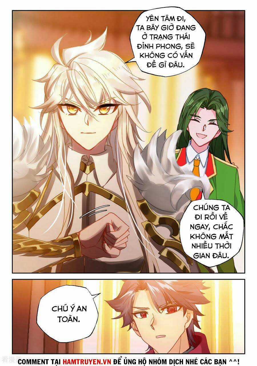 Thần Ấn Vương Tọa - Chapter 214 - Trang 4