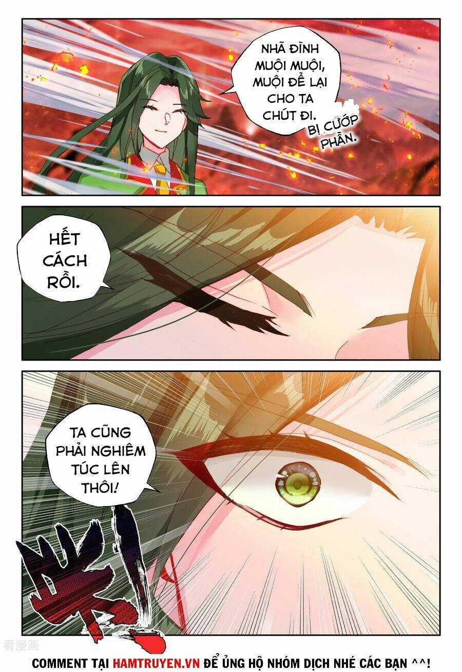 Thần Ấn Vương Tọa - Chapter 216 - Trang 8