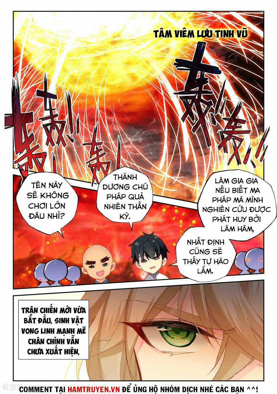 Thần Ấn Vương Tọa - Chapter 216 - Trang 10