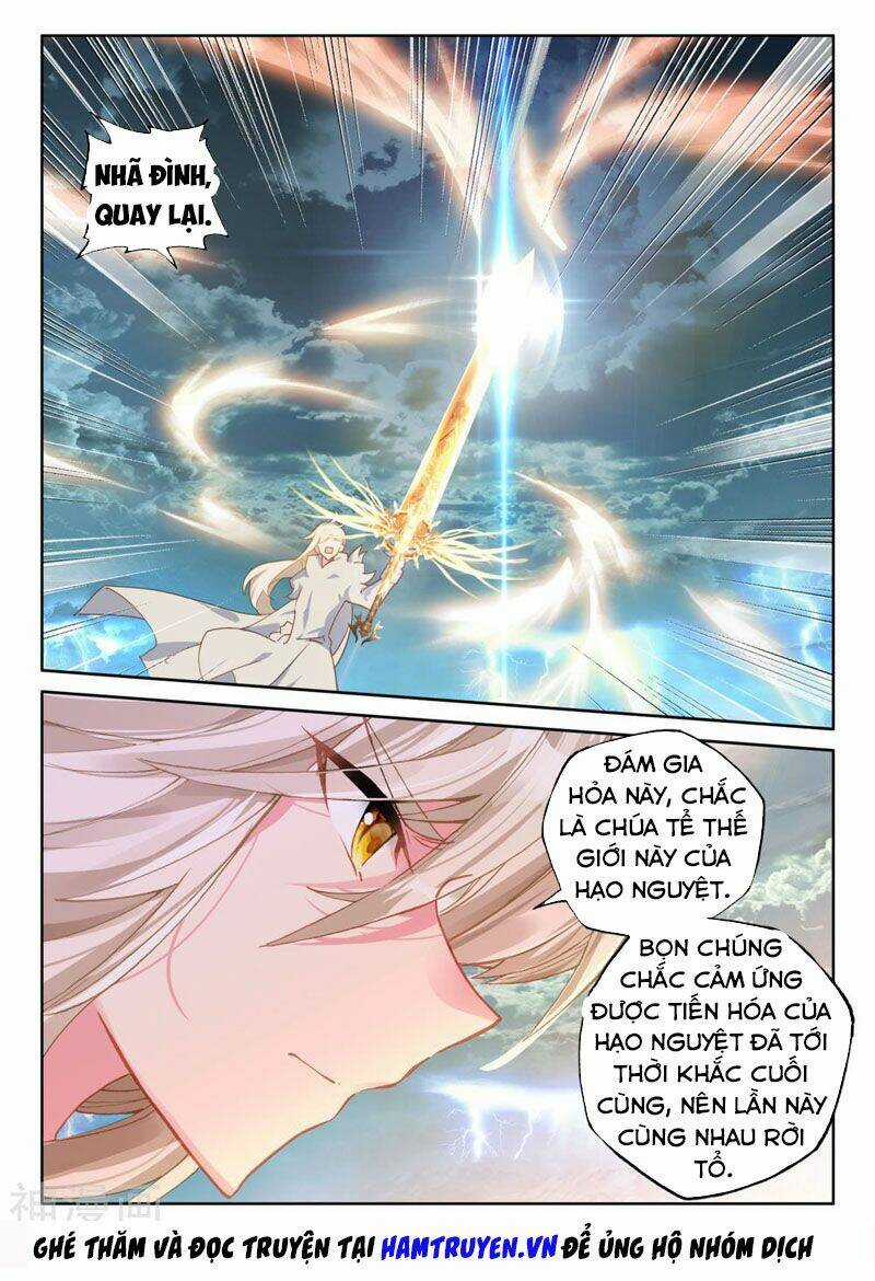 Thần Ấn Vương Tọa - Chapter 217 - Trang 8