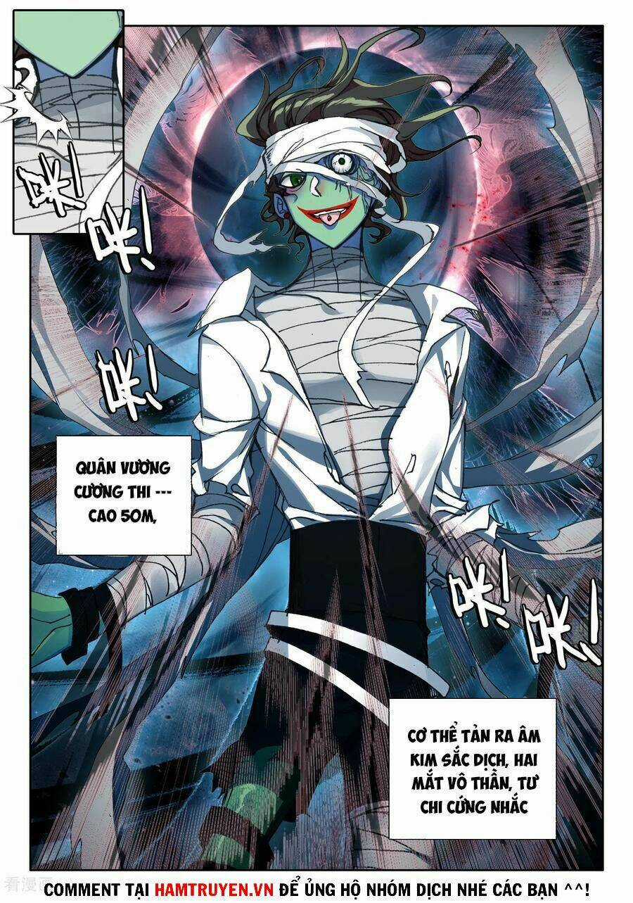 Thần Ấn Vương Tọa - Chapter 218 - Trang 4