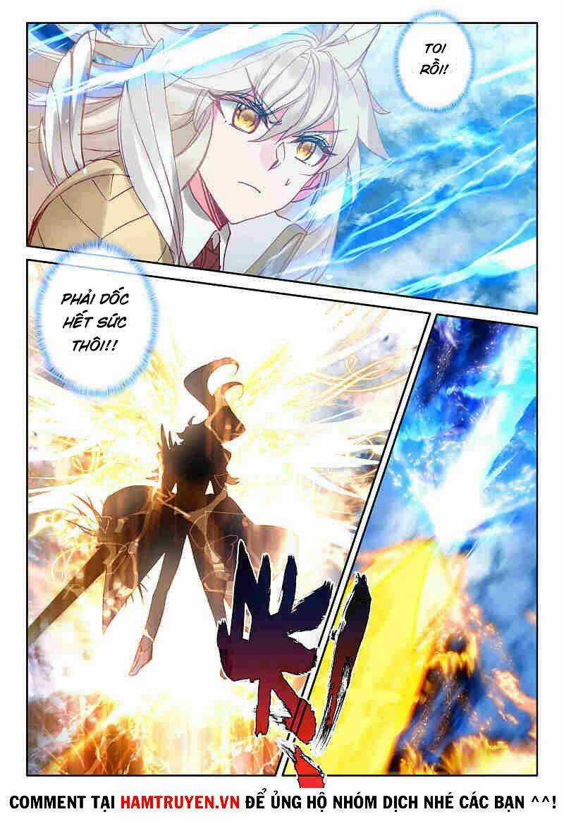 Thần Ấn Vương Tọa - Chapter 221 - Trang 5