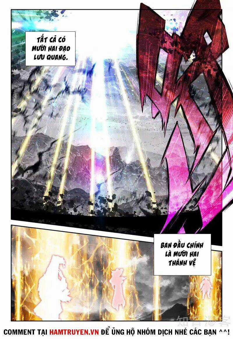 Thần Ấn Vương Tọa - Chapter 224 - Trang 5