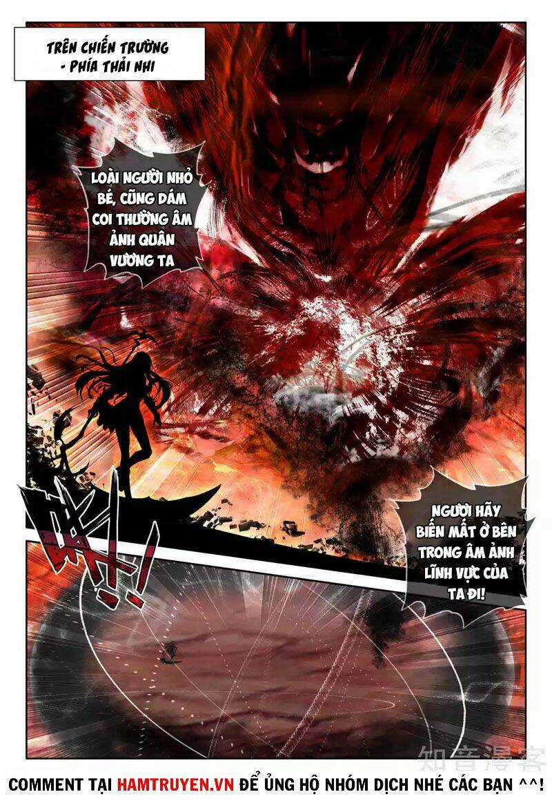 Thần Ấn Vương Tọa - Chapter 224 - Trang 10