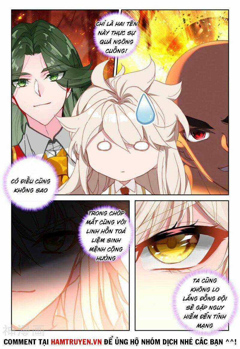 Thần Ấn Vương Tọa - Chapter 231 - Trang 8