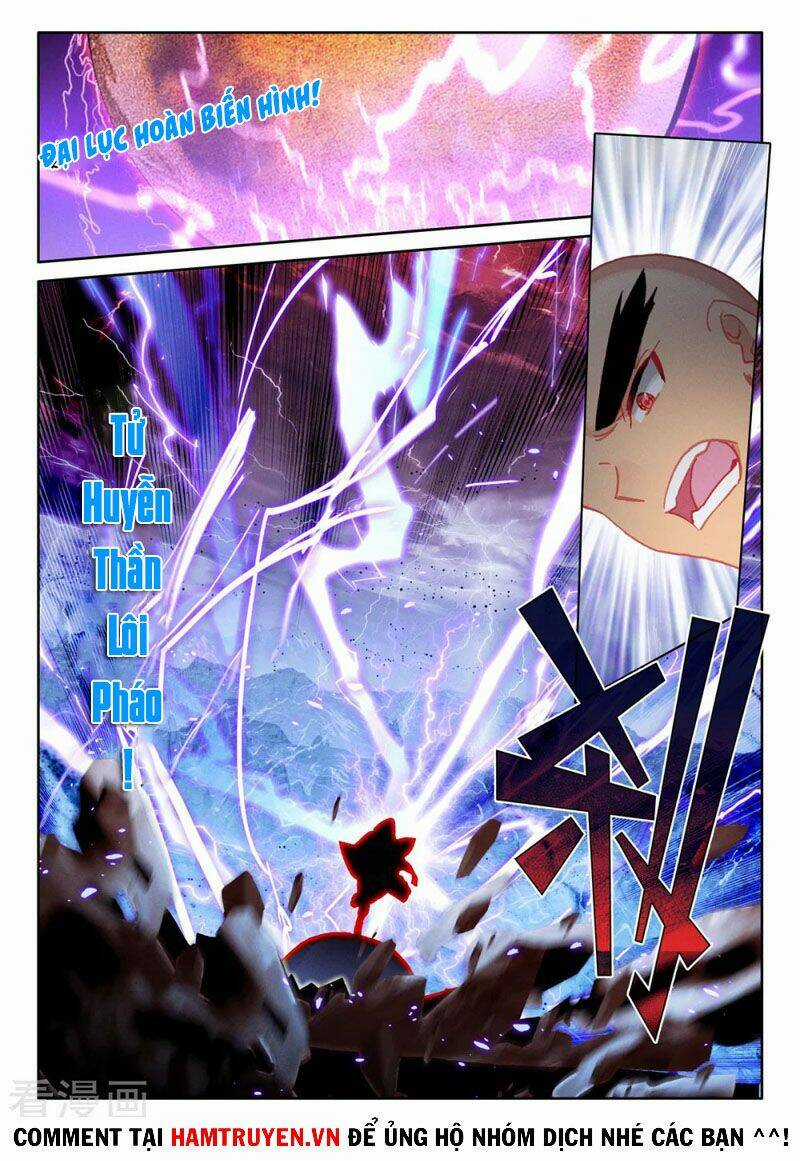 Thần Ấn Vương Tọa - Chapter 239 - Trang 5