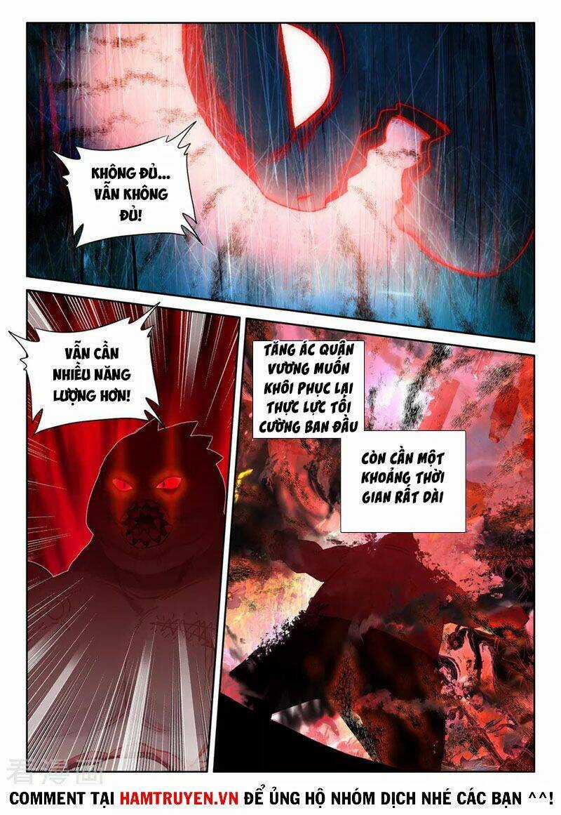 Thần Ấn Vương Tọa - Chapter 240 - Trang 8