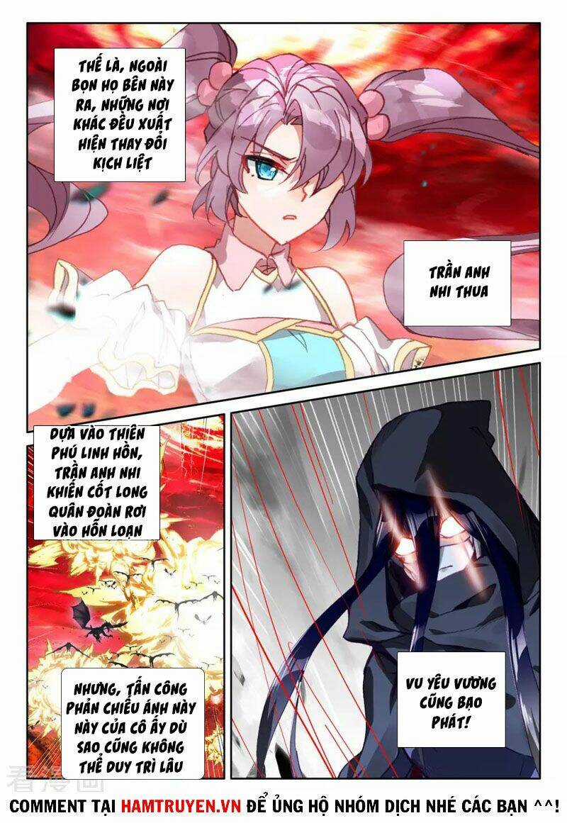 Thần Ấn Vương Tọa - Chapter 244 - Trang 8