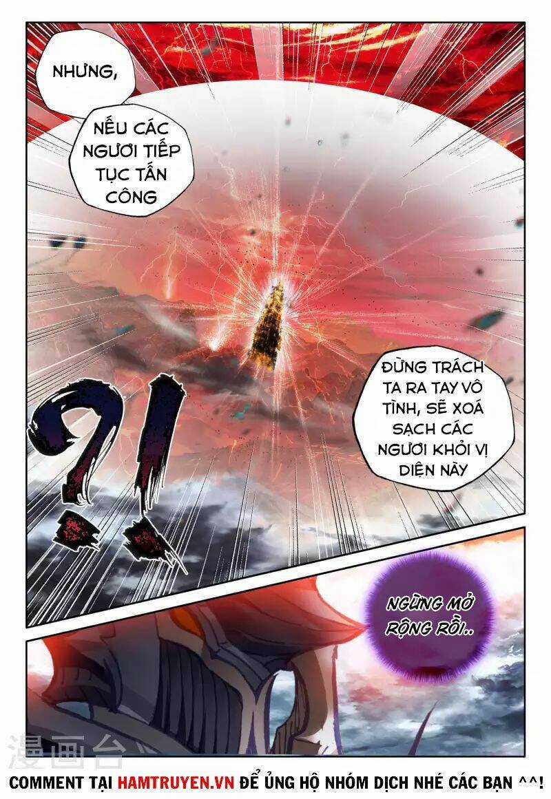 Thần Ấn Vương Tọa - Chapter 250 - Trang 8