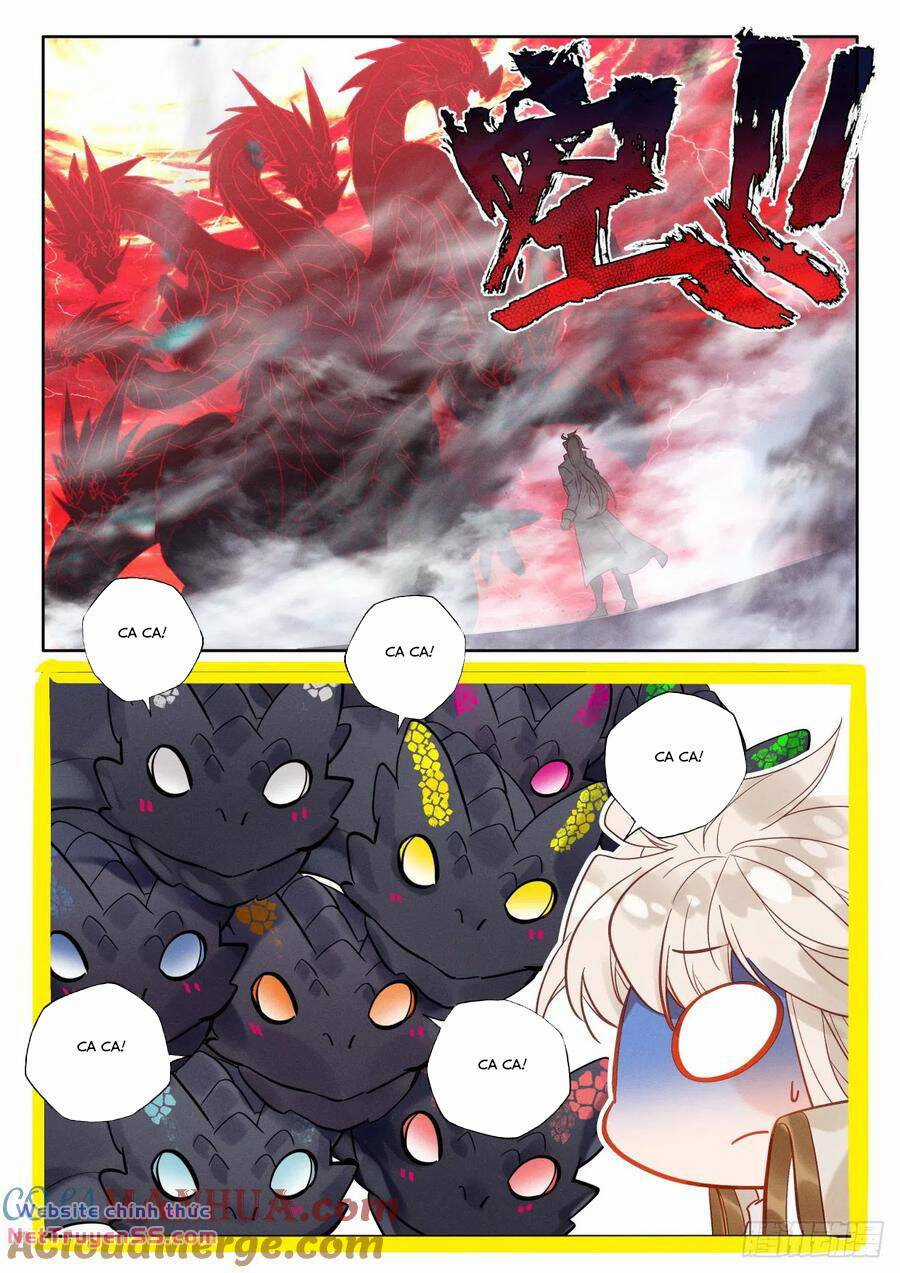 Thần Ấn Vương Tọa - Chapter 271 - Trang 8