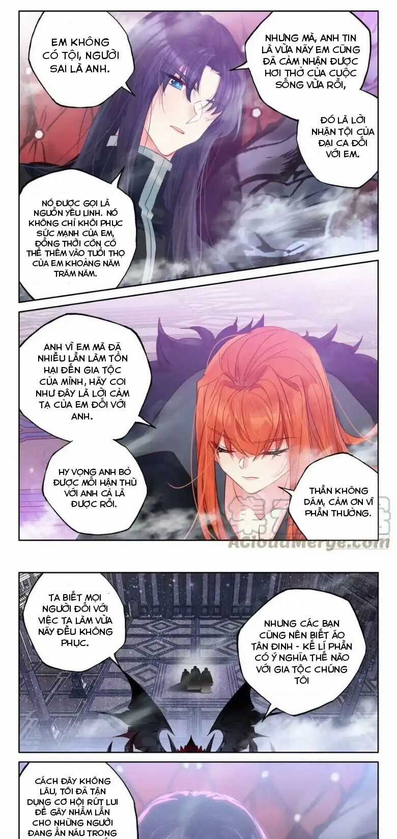 Thần Ấn Vương Tọa - Chapter 283 - Trang 3