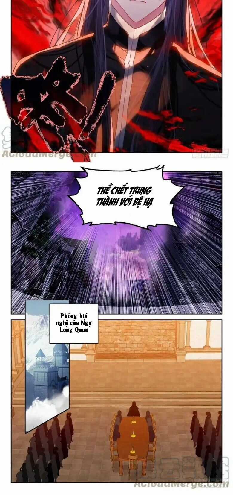 Thần Ấn Vương Tọa - Chapter 284 - Trang 4