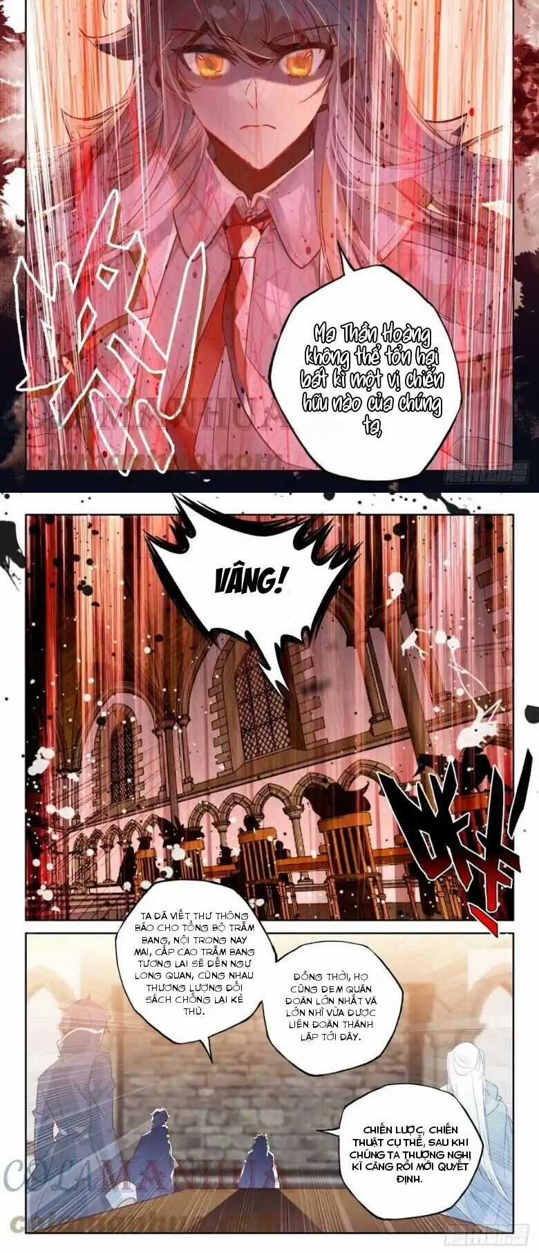 Thần Ấn Vương Tọa - Chapter 285 - Trang 4