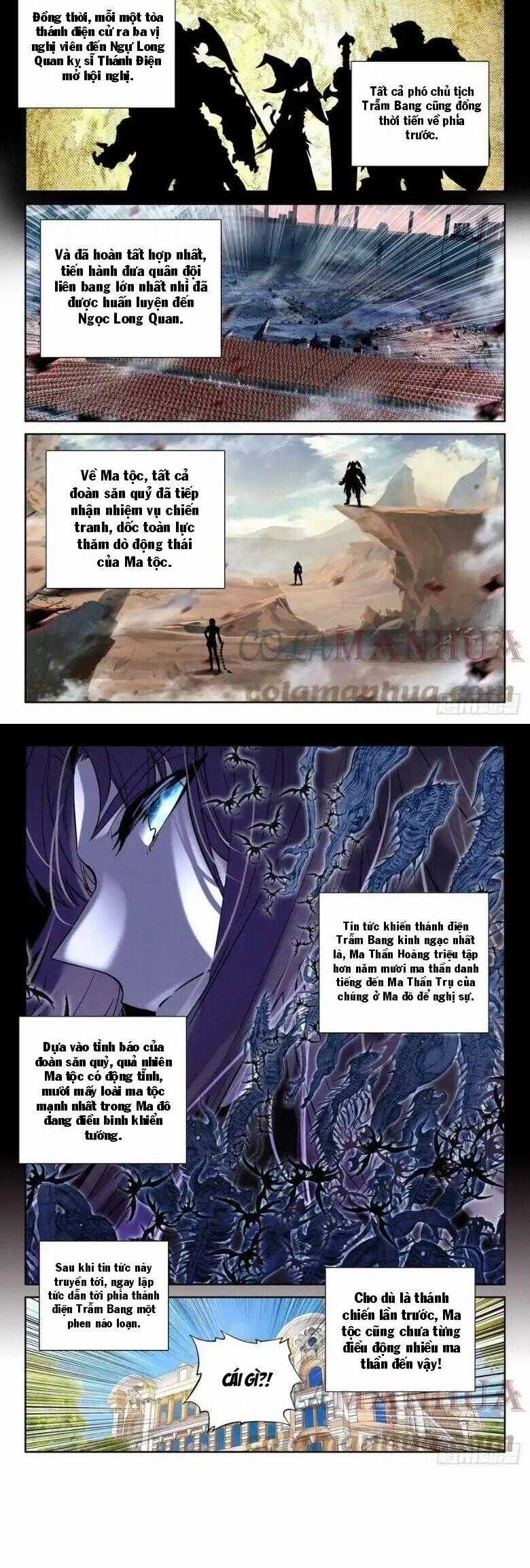 Thần Ấn Vương Tọa - Chapter 285 - Trang 6