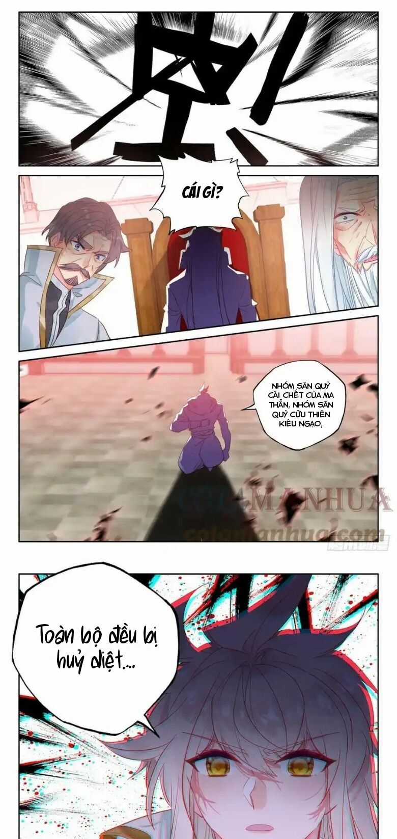 Thần Ấn Vương Tọa - Chapter 286 - Trang 3