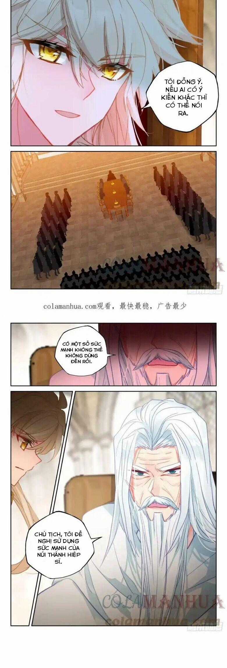 Thần Ấn Vương Tọa - Chapter 286 - Trang 6