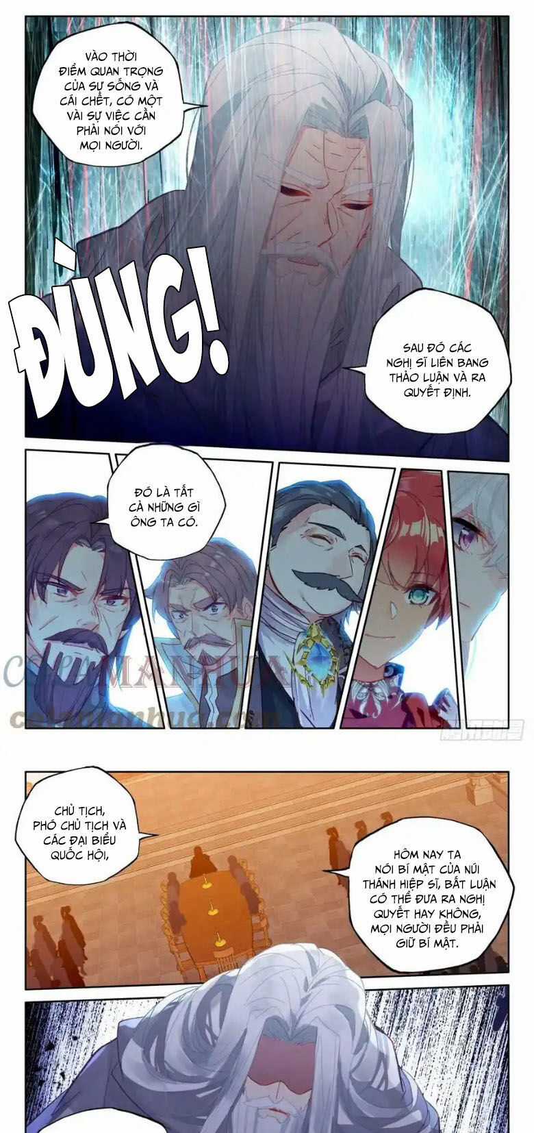 Thần Ấn Vương Tọa - Chapter 287 - Trang 3