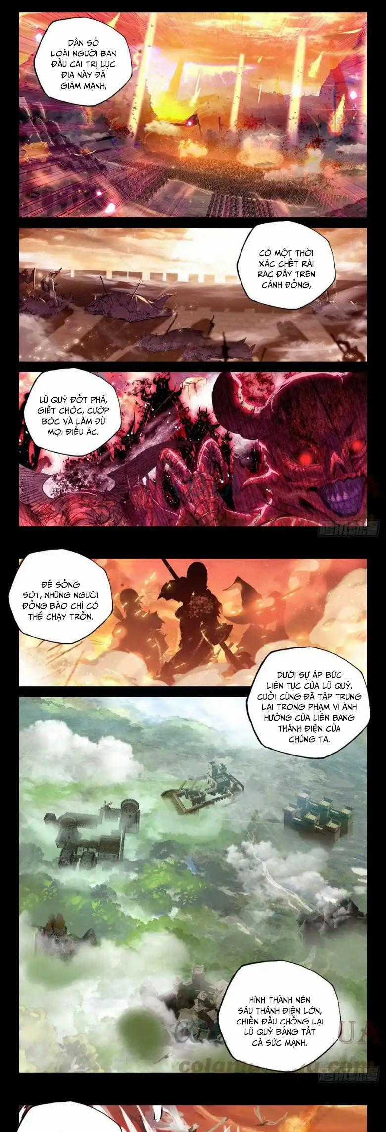 Thần Ấn Vương Tọa - Chapter 287 - Trang 5