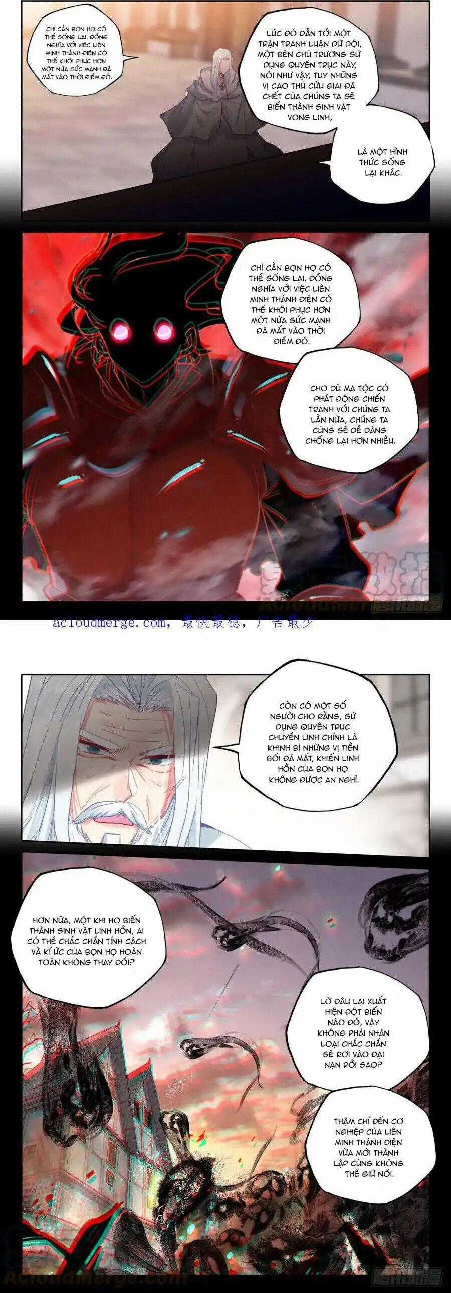 Thần Ấn Vương Tọa - Chapter 288 - Trang 6