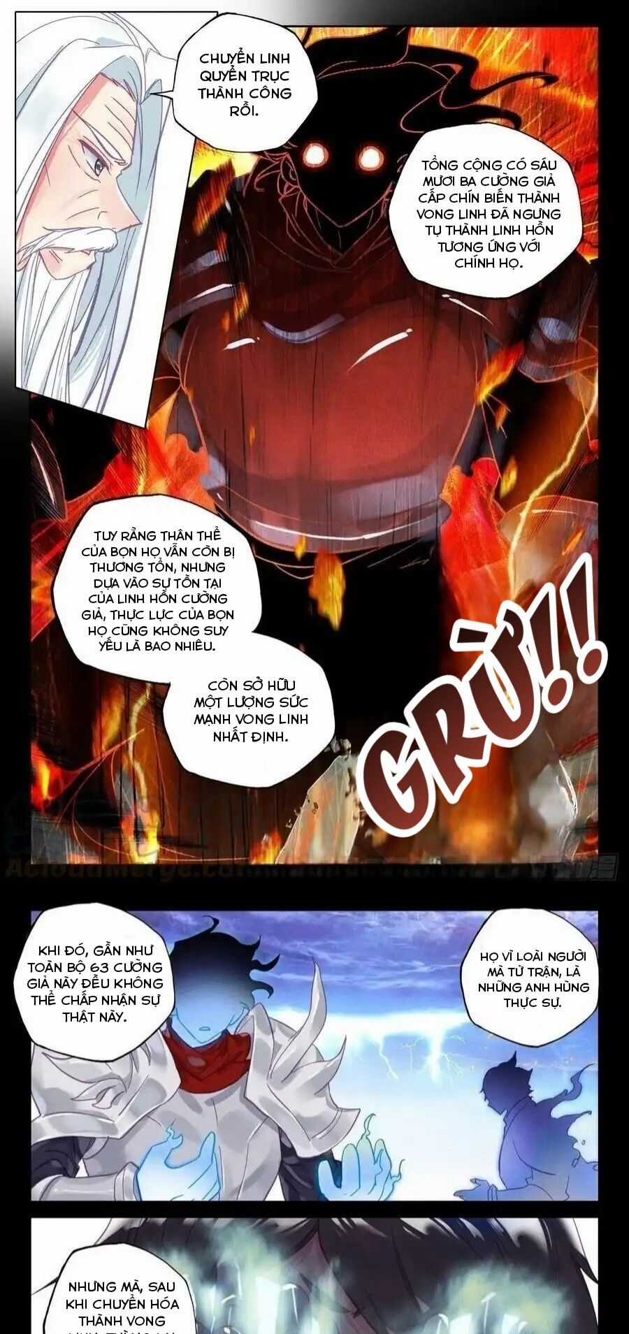 Thần Ấn Vương Tọa - Chapter 289 - Trang 3