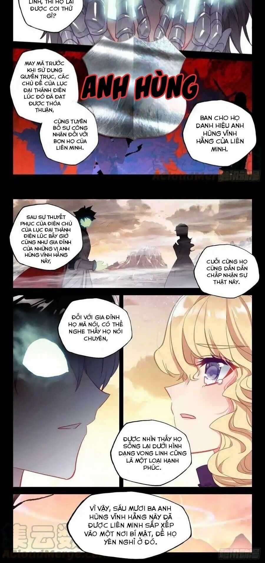 Thần Ấn Vương Tọa - Chapter 289 - Trang 4