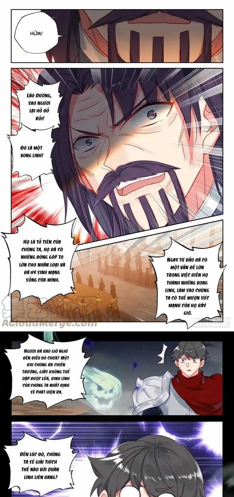 Thần Ấn Vương Tọa - Chapter 290 - Trang 3