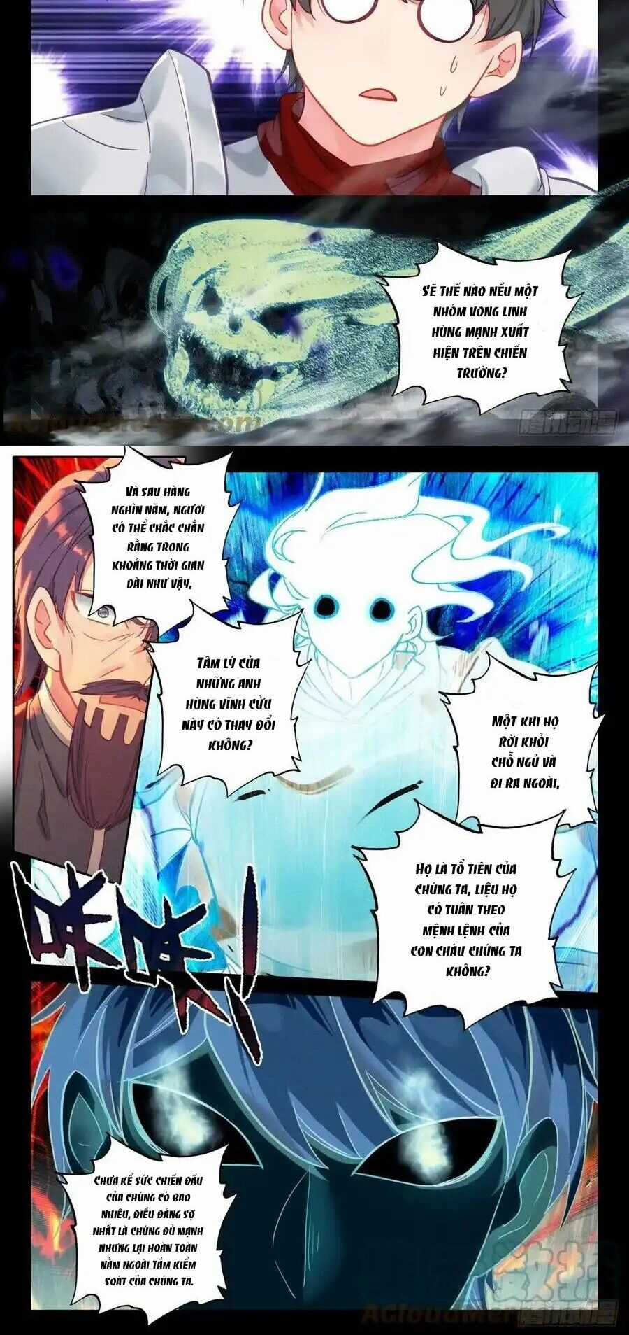 Thần Ấn Vương Tọa - Chapter 290 - Trang 4