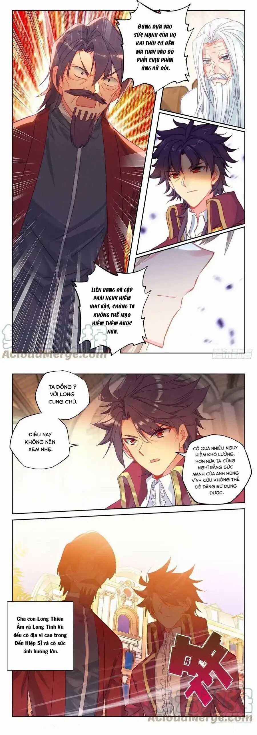 Thần Ấn Vương Tọa - Chapter 290 - Trang 5