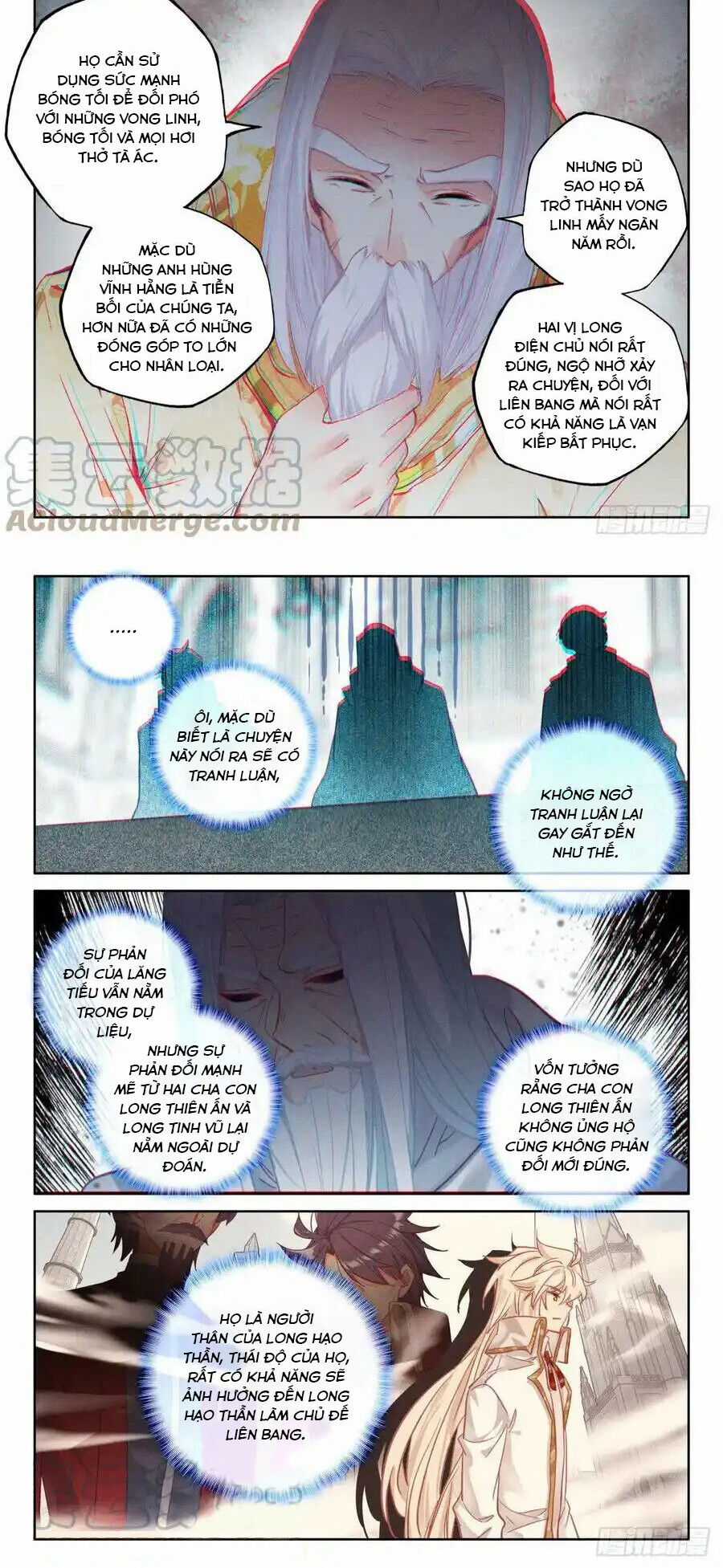 Thần Ấn Vương Tọa - Chapter 291 - Trang 4