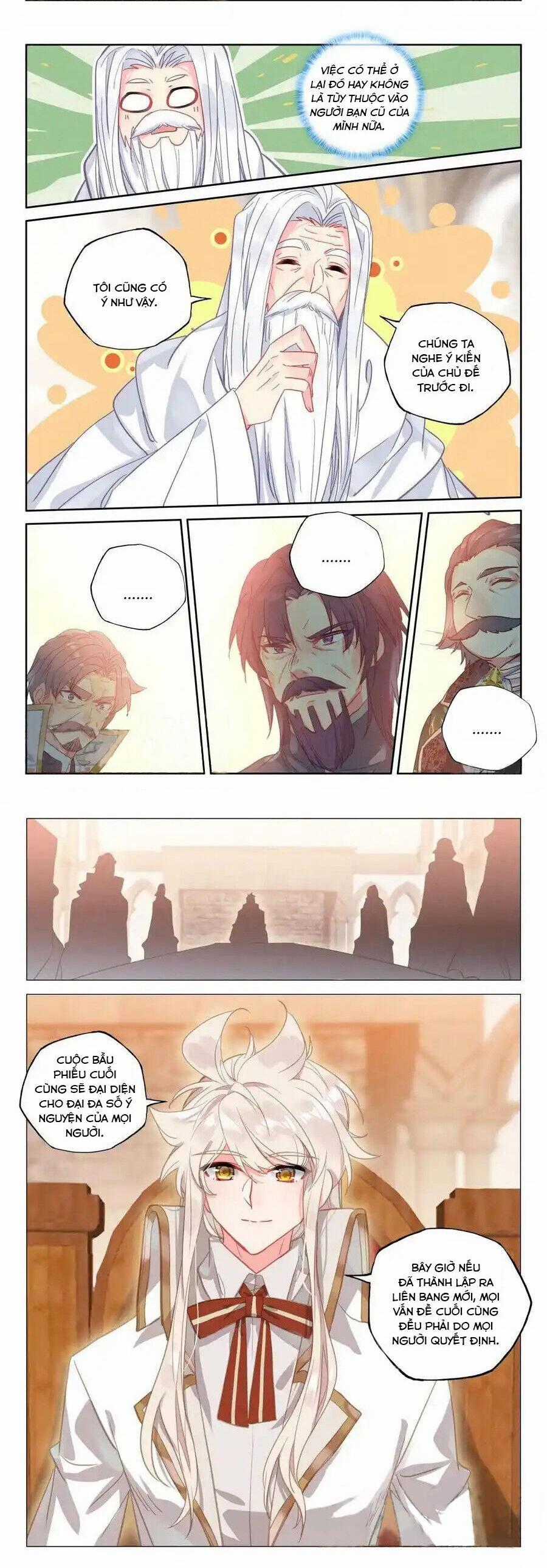 Thần Ấn Vương Tọa - Chapter 291 - Trang 6