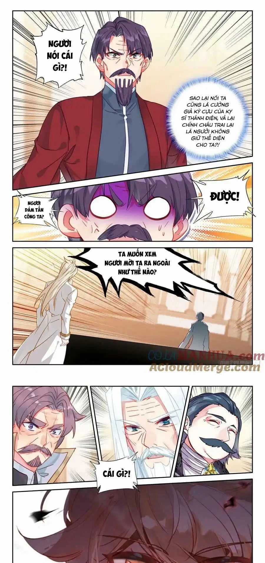 Thần Ấn Vương Tọa - Chapter 293 - Trang 3