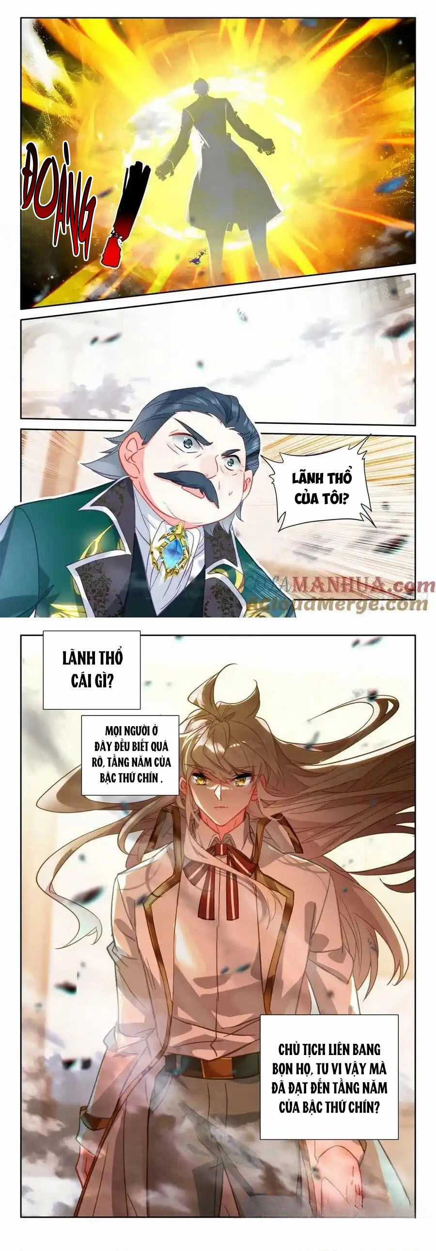 Thần Ấn Vương Tọa - Chapter 293 - Trang 5
