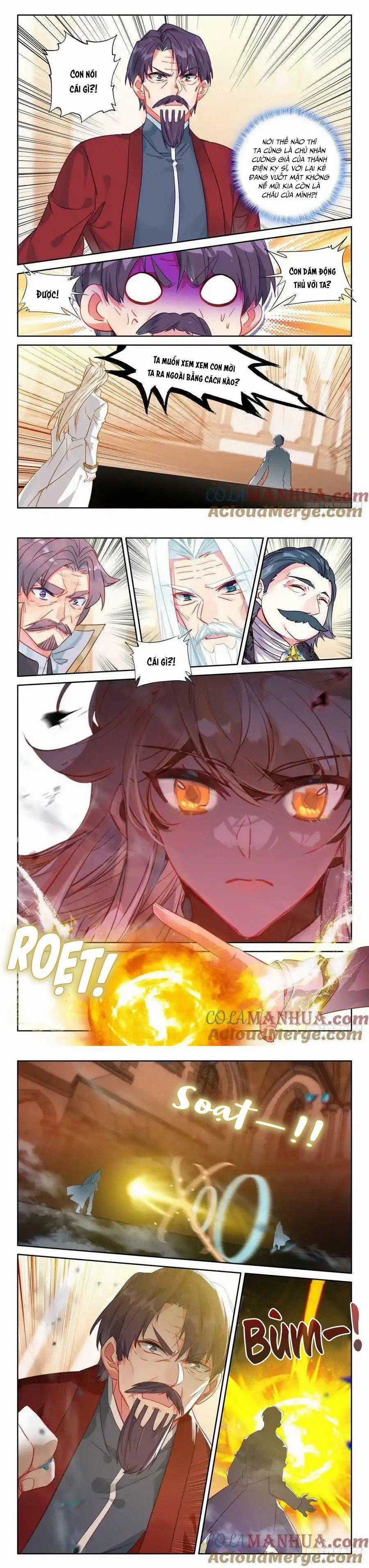 Thần Ấn Vương Tọa - Chapter 294 - Trang 2