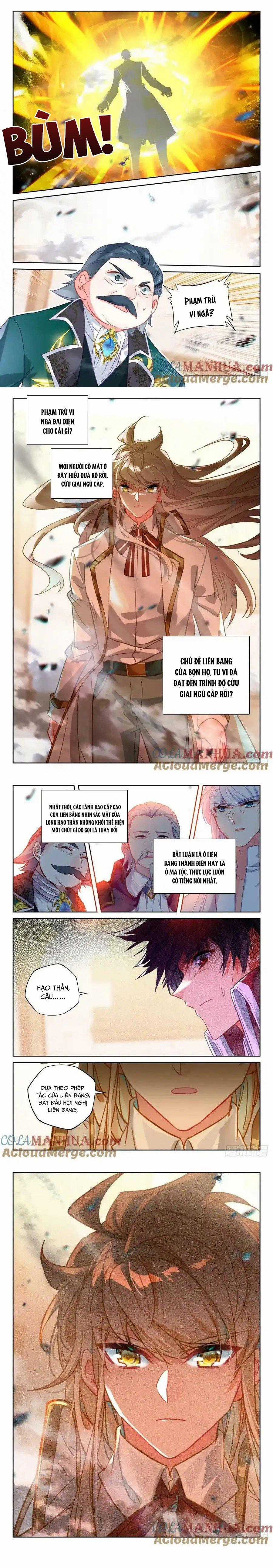 Thần Ấn Vương Tọa - Chapter 294 - Trang 3