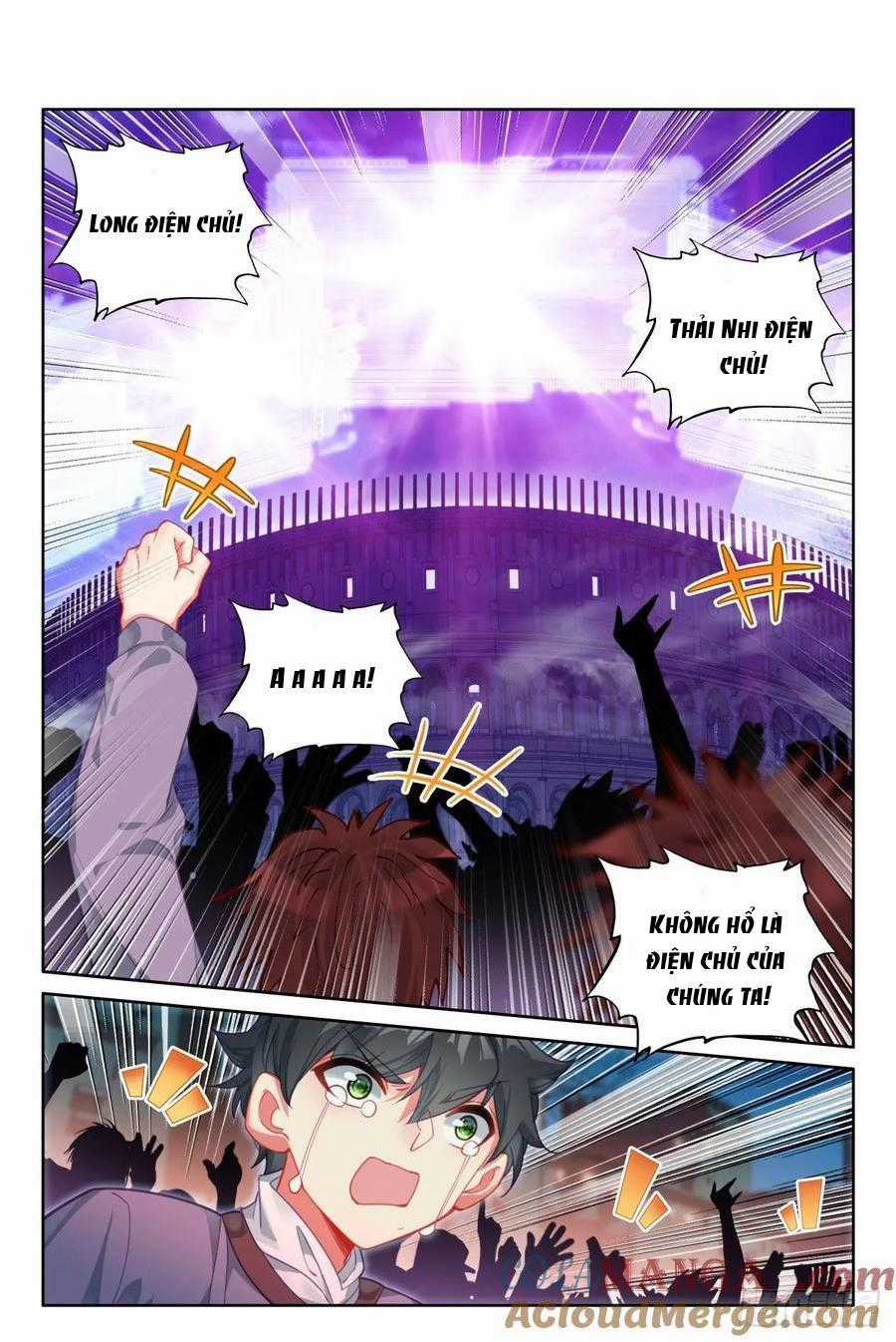 Thần Ấn Vương Tọa - Chapter 302 - Trang 1