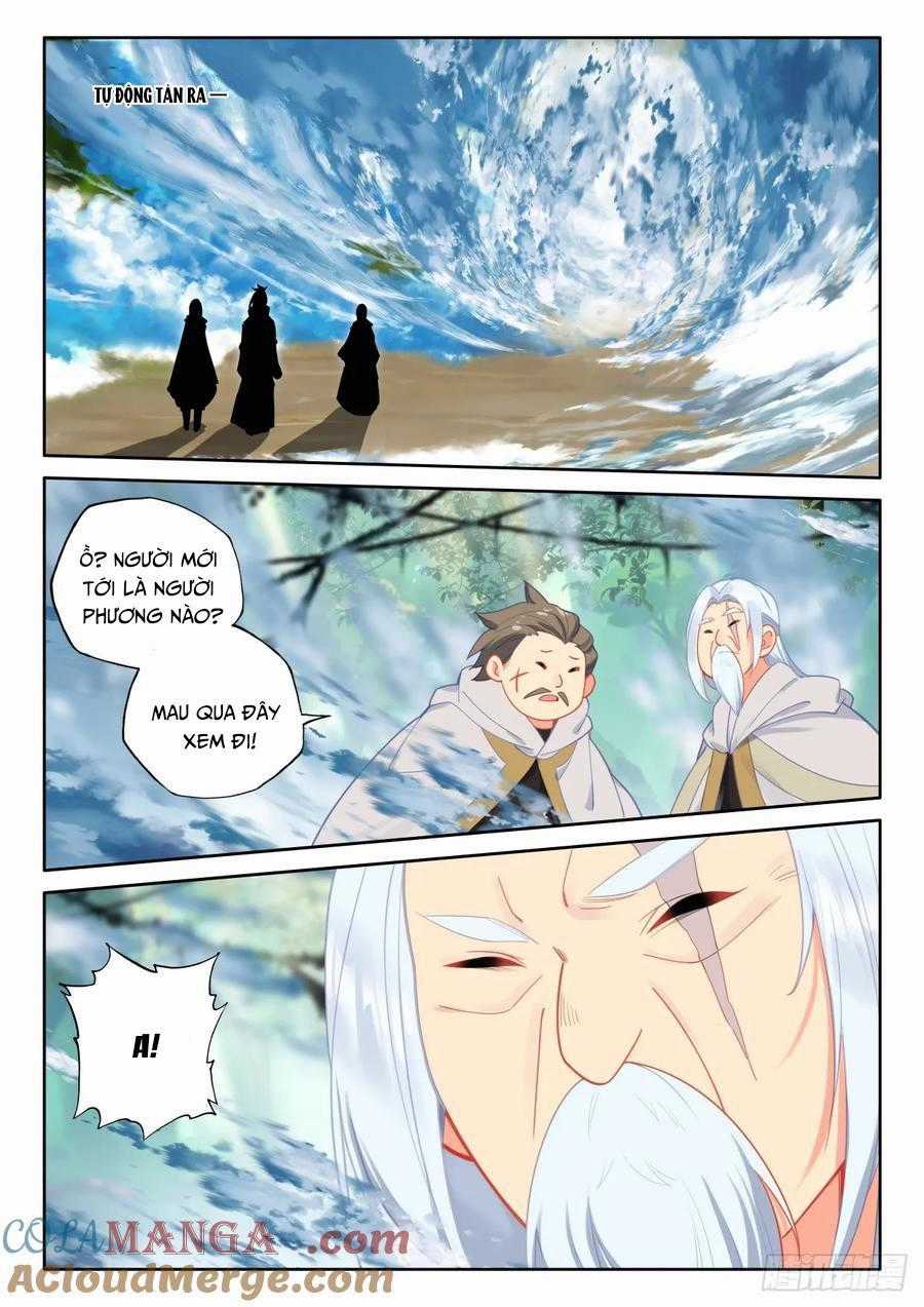 Thần Ấn Vương Tọa - Chapter 302 - Trang 9