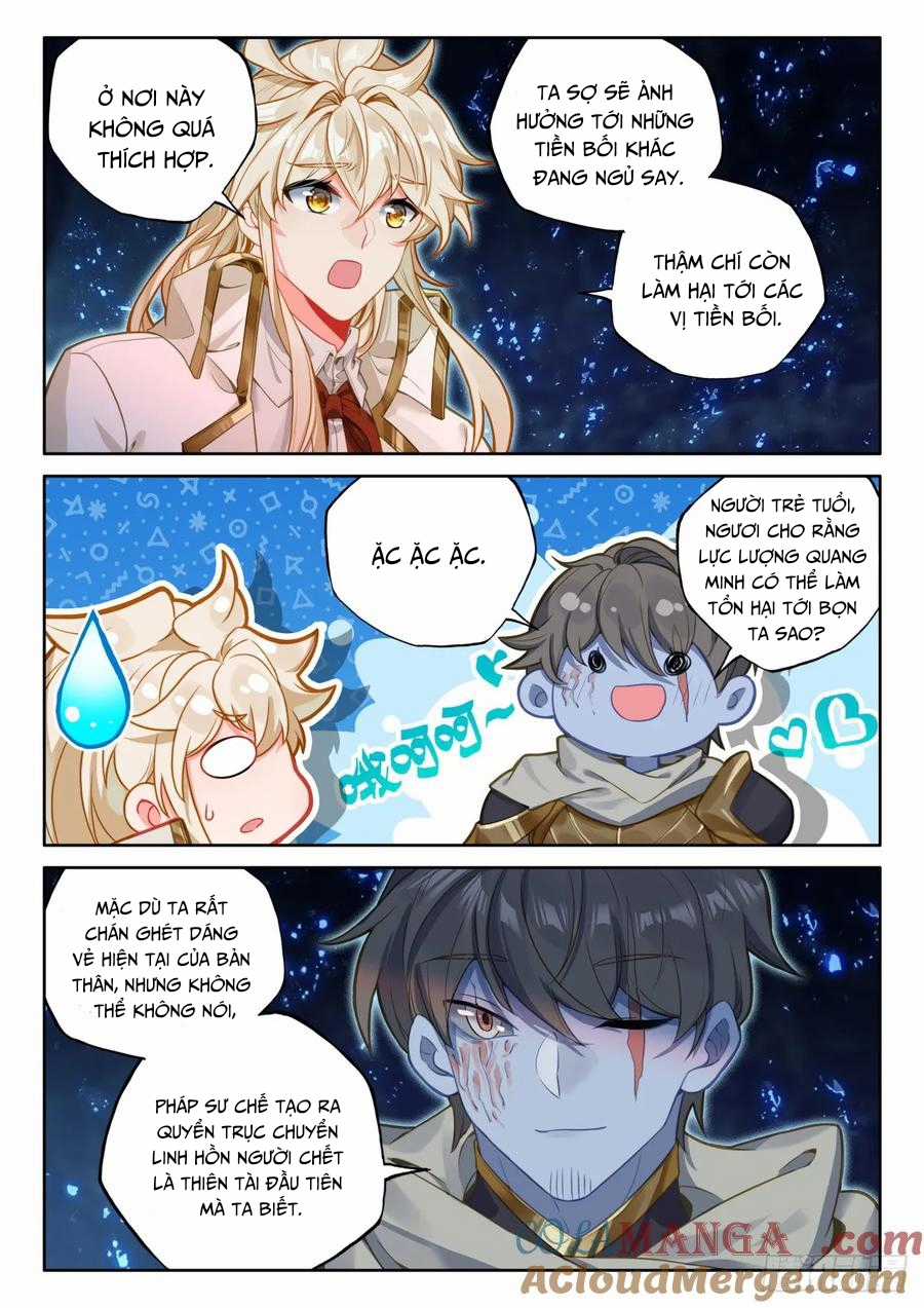 Thần Ấn Vương Tọa - Chapter 304 - Trang 3