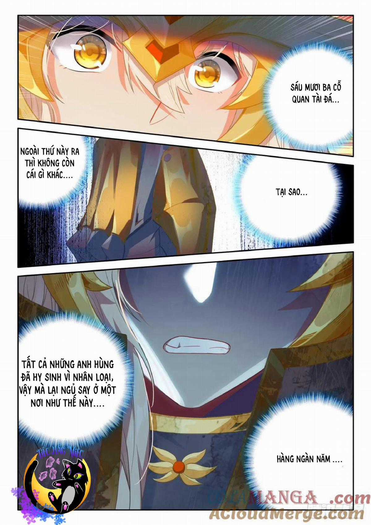 Thần Ấn Vương Tọa - Chapter 305 - Trang 9