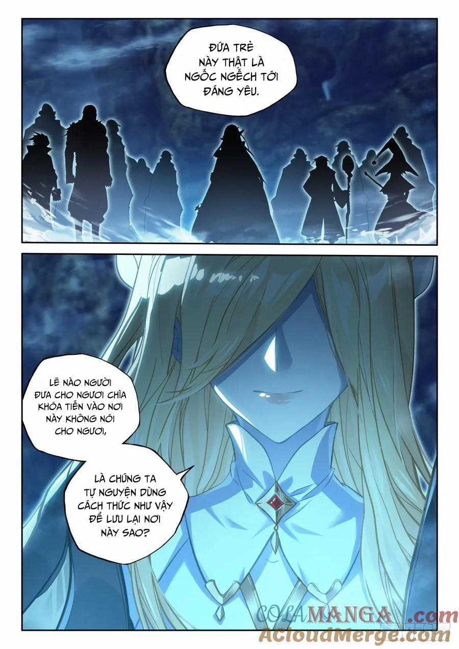 Thần Ấn Vương Tọa - Chapter 306 - Trang 7