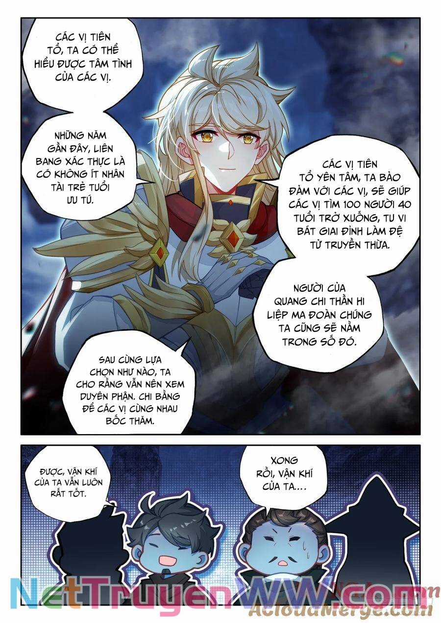 Thần Ấn Vương Tọa - Chapter 314 - Trang 6