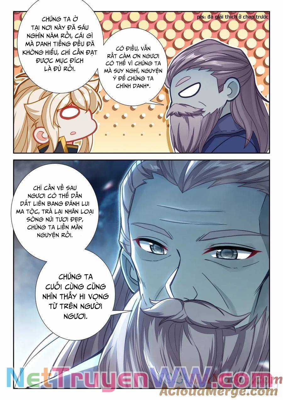 Thần Ấn Vương Tọa - Chapter 314 - Trang 8