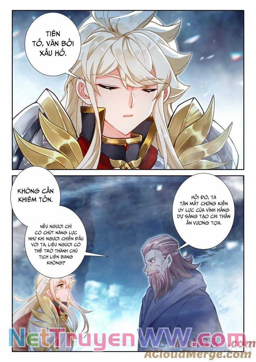 Thần Ấn Vương Tọa - Chapter 314 - Trang 9