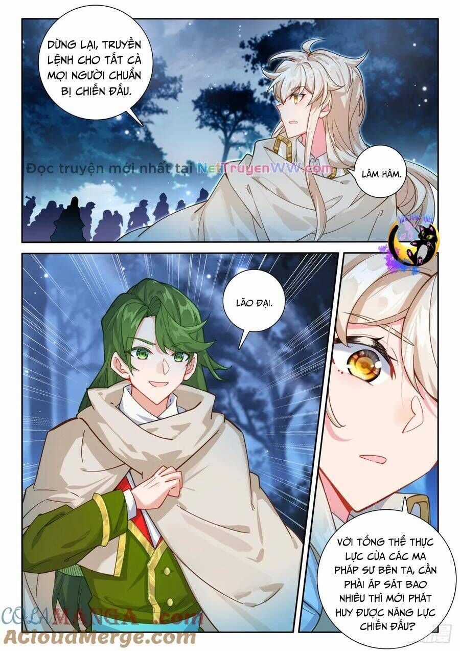 Thần Ấn Vương Tọa - Chapter 318 - Trang 4