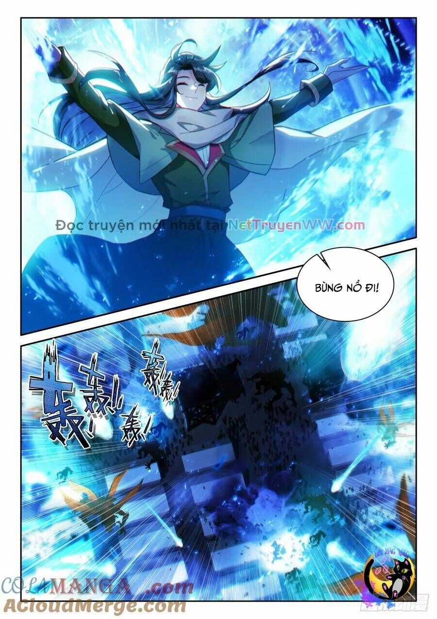 Thần Ấn Vương Tọa - Chapter 319 - Trang 6