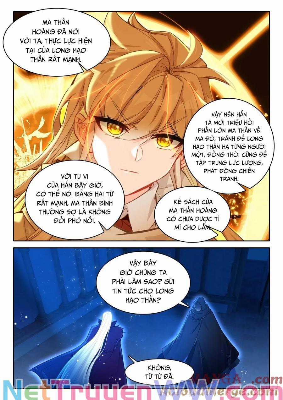 Thần Ấn Vương Tọa - Chapter 329 - Trang 10