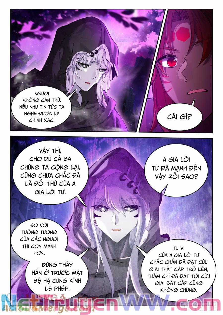 Thần Ấn Vương Tọa - Chapter 331 - Trang 9
